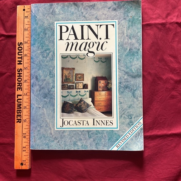 Vintage paint magic book best selling guide step-by-step, photographs & drawings - Picture 15 of 16